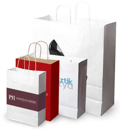 Papiertaschen Lösungen für Business