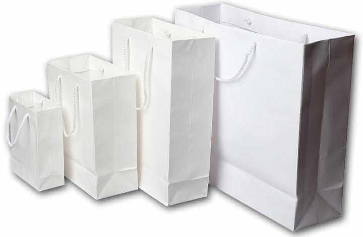 Baumwollkordel-Papiertaschen